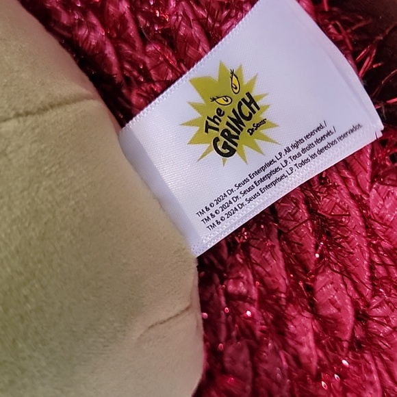 Squishmallows The Grinch Dr Suess - Picture 4 of 8